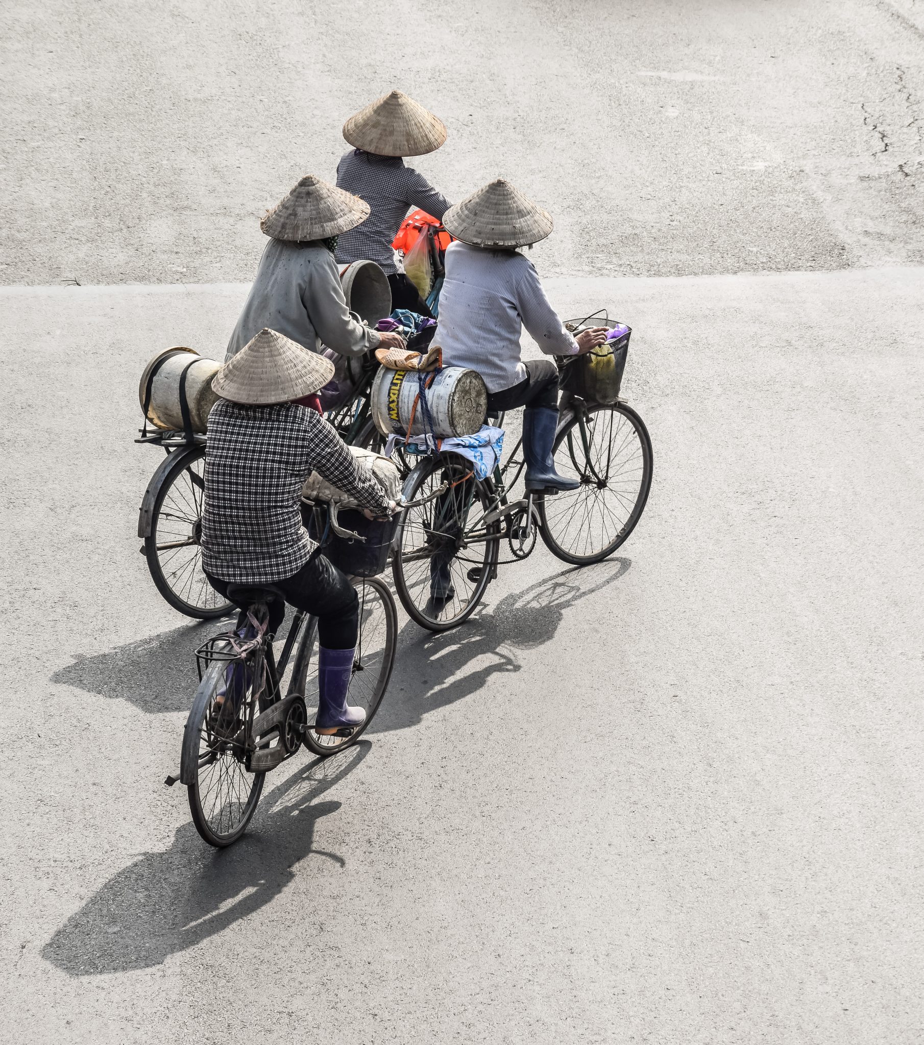Hanoi vélo