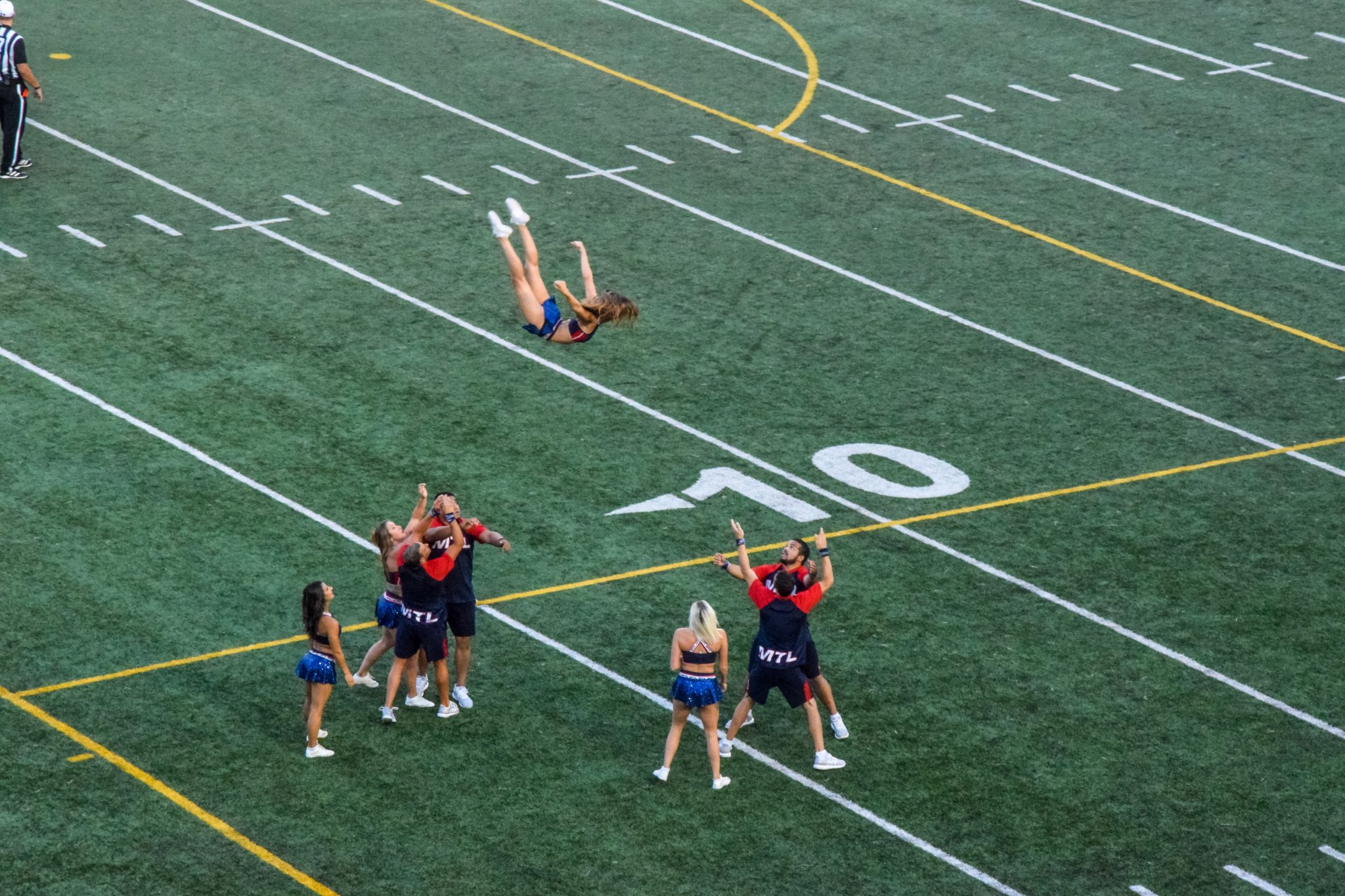 cheerleaders saut