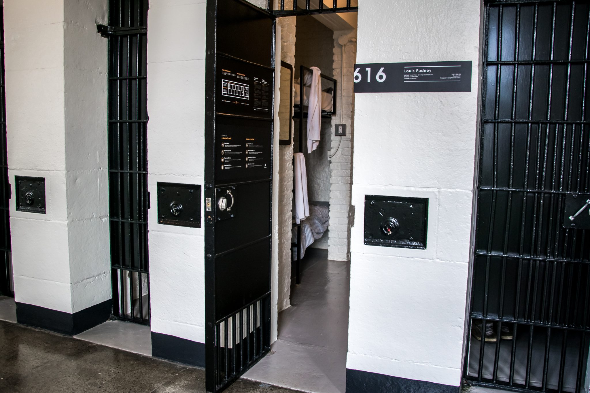 auberge de jeunesse prison ottawa chambre