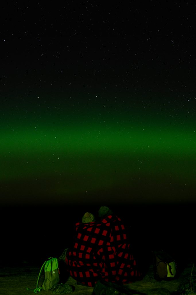 aurore boreales Baie James
