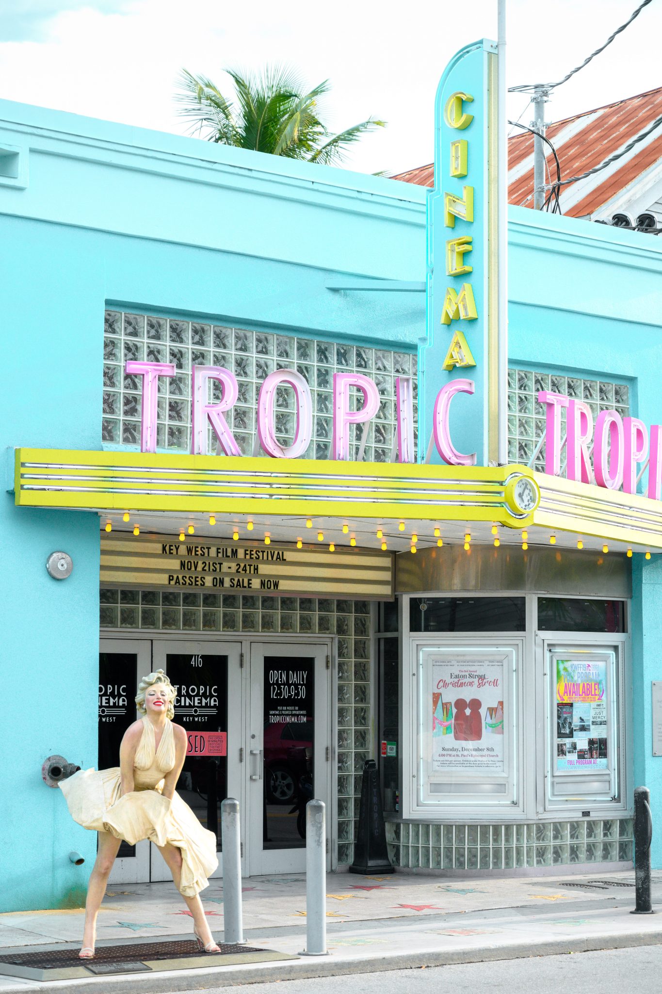 tropic cinema road trip floride