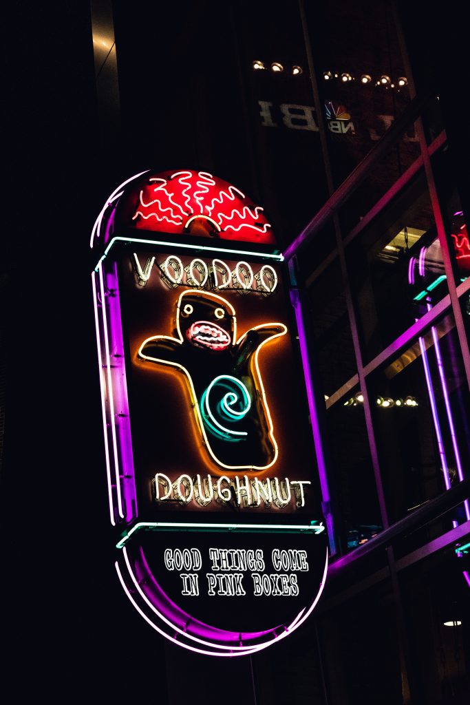 Voodoo Doughnut road trip floride