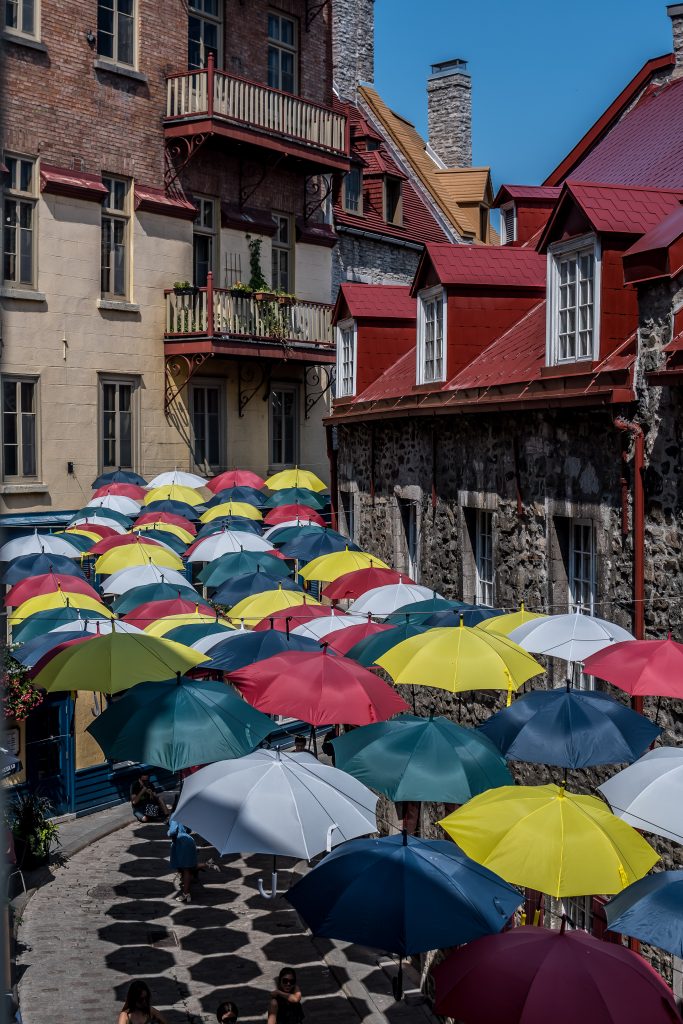 parapluies rue du Cul-de-Sac