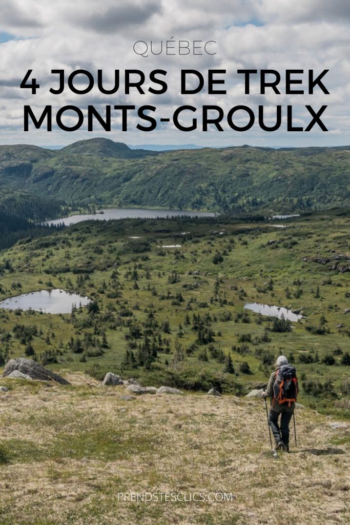 traversée des Monts-Groulx