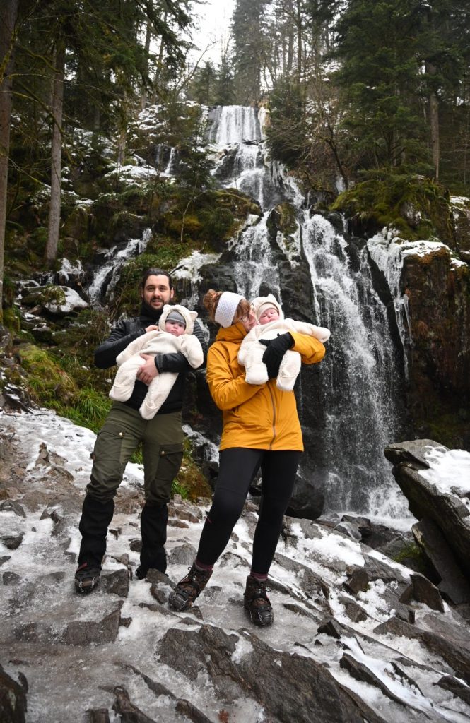 randonnées famille Vosges hiver
