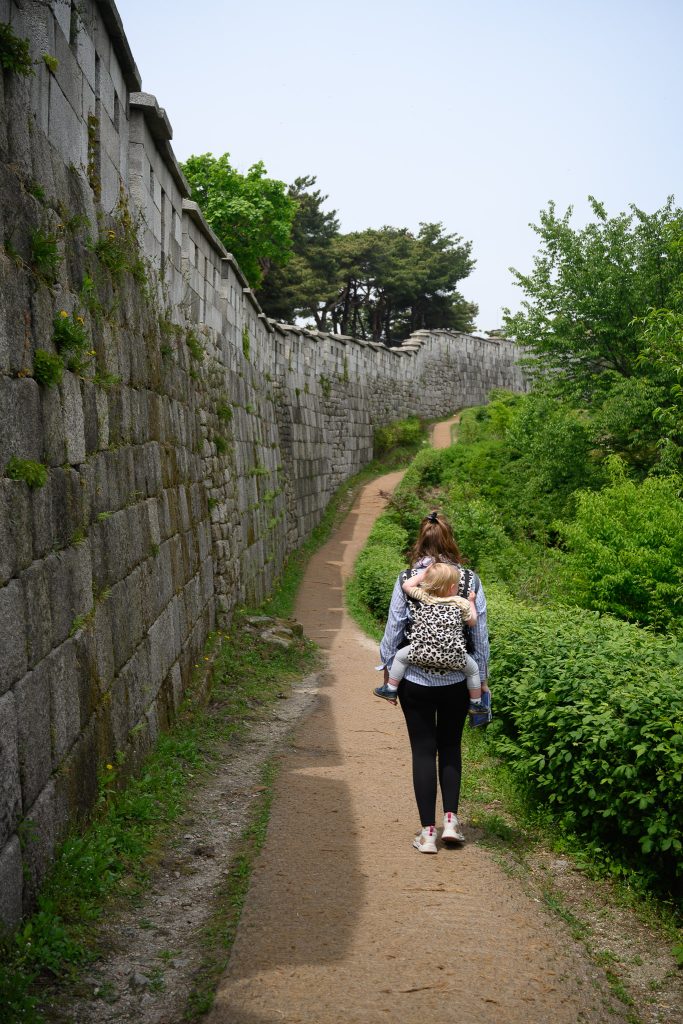 randonnée muraille de Séoul