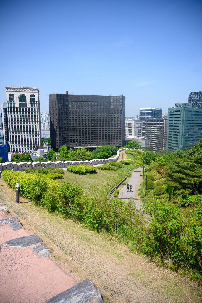 namsan section muraille