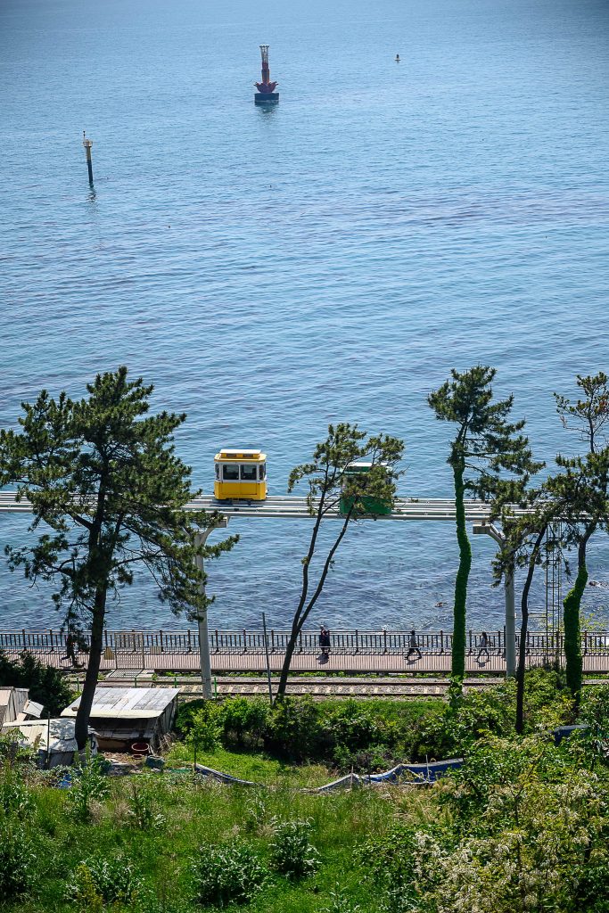Haeundae Beach Train