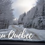 road trip hiver québec